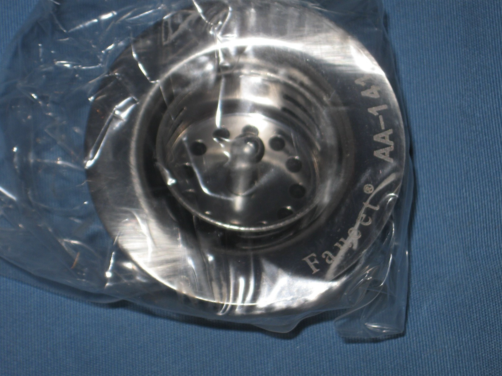 Mini-Basket Strainer 1-7/8″ Opening AA Faucet # AA-141 UPC: 691014418495
