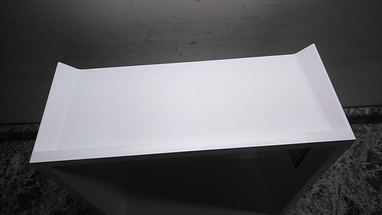 Mustee 63M 24 x 24 In Bowl Size 10 In Bowl Depth White Mop Basin