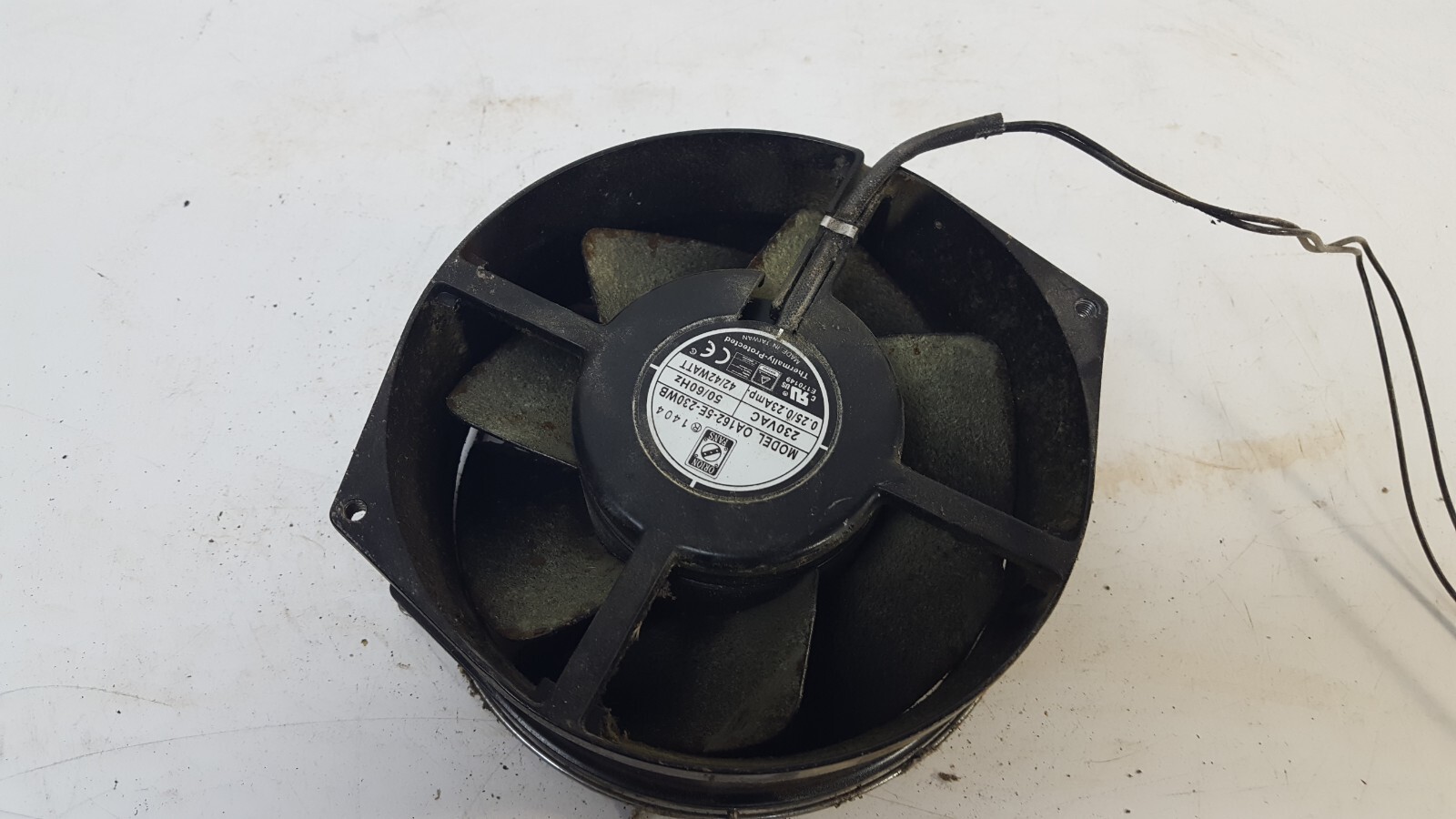 T343- Turbo Chef Encore Convection Oven Cooling Fan TC3-0433 Model NGC-1427