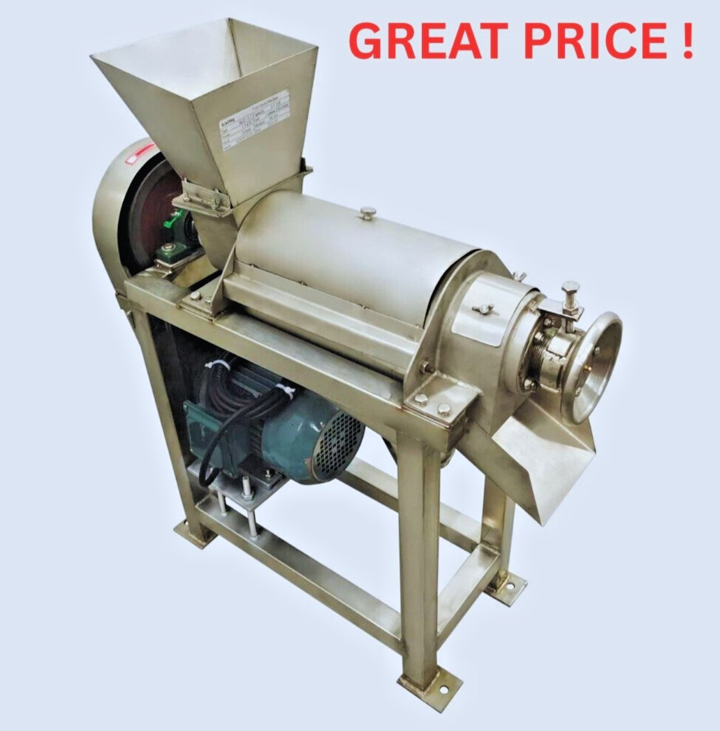 Commercial 220V Automatic Spiral Multi-functional Fruit/Vegetable Juicer