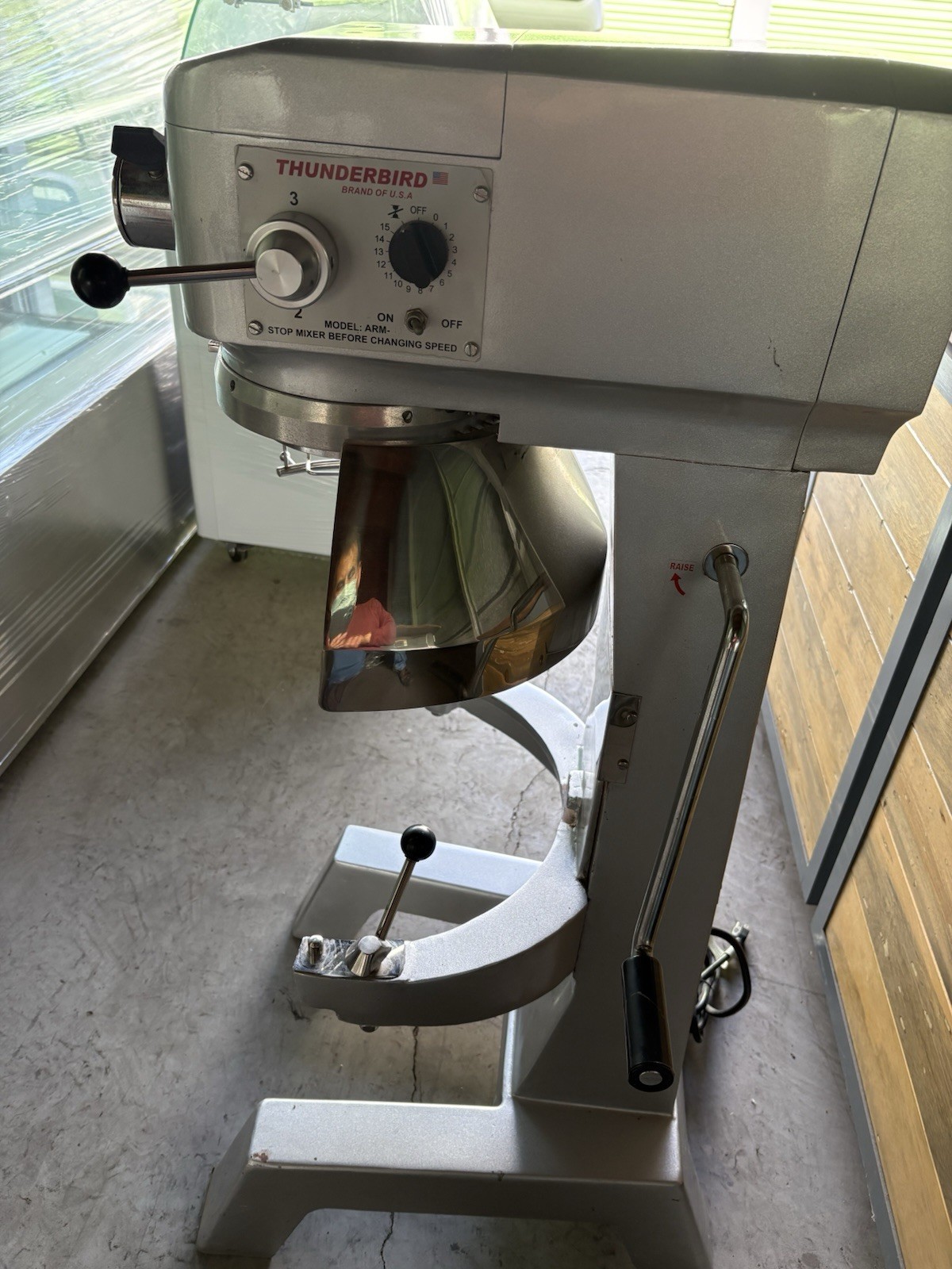 40 Quart Thunderbird Planetary Mixer ARM-40