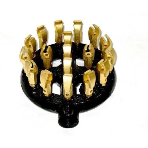 GSW Jet Burner Natural Gas Duck Mouth 18 Tips Up to 125,000 BTU/HR – New!