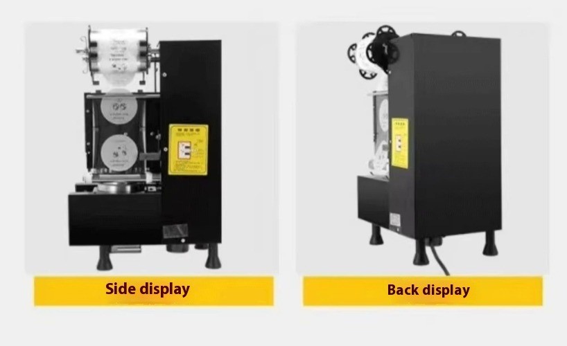 Cup Sealing Machine for Milk Tea Shops Fully Automatic Film Sealing Machine