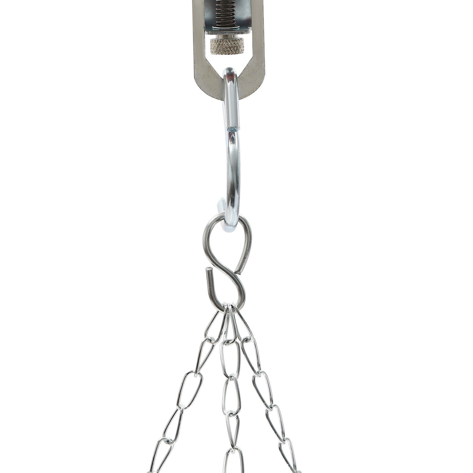 10kg/22lbs Double-sided Supermarkets Dial Hanging Scale Circular Hanging Scale