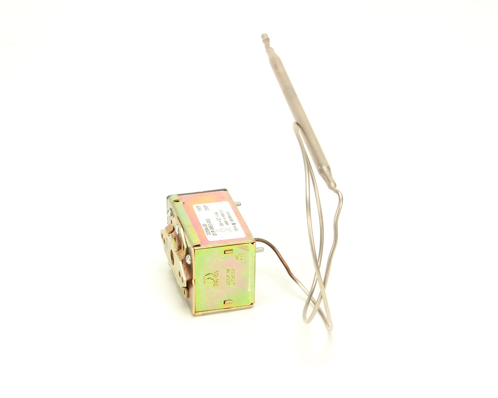 Cleveland Oper. Thermostat; Ca1E Ranco G KE55069-1 – Genuine OEM Replacement