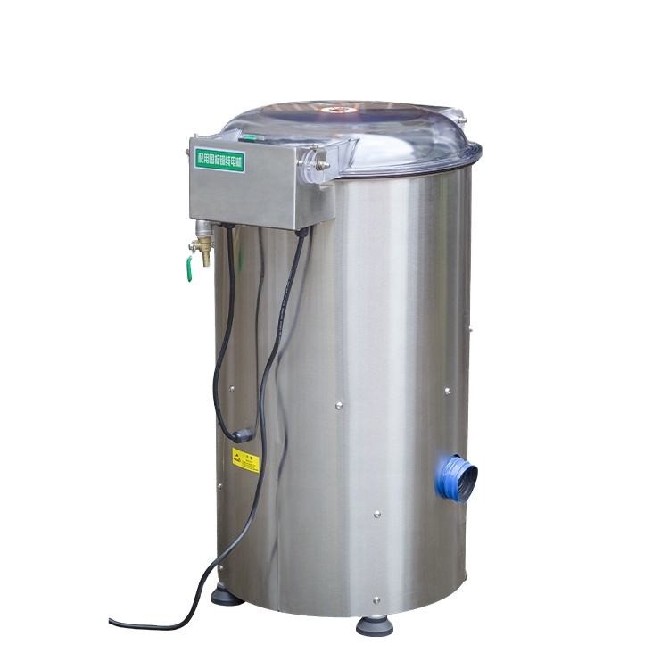 Industrial Fully automatic commercial potato cleaning and peeling machine 220V