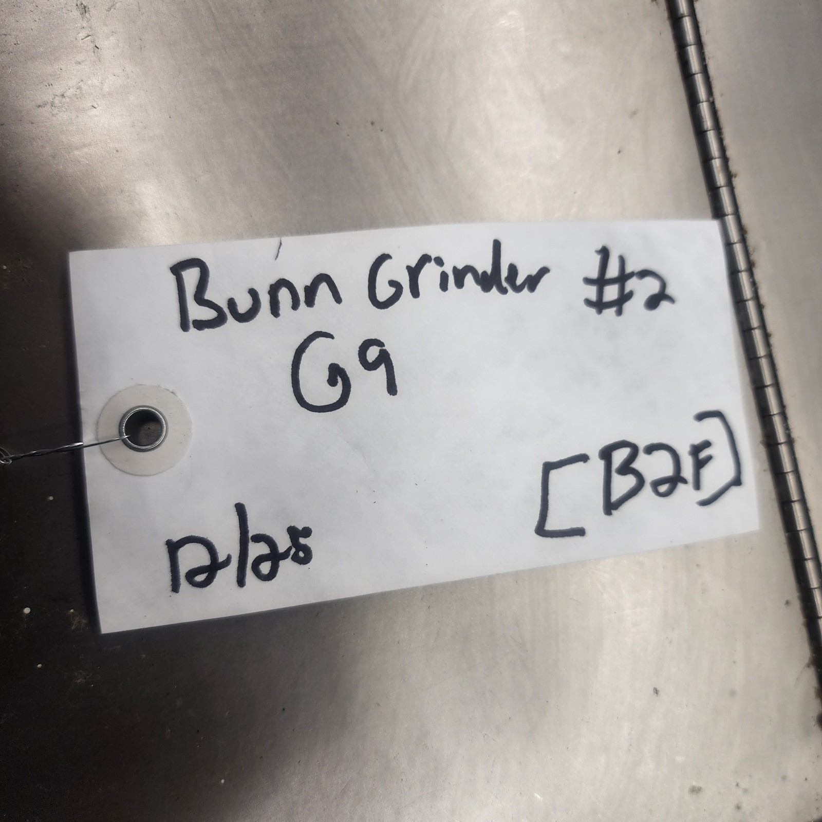 Bunn G9 HD Precision Coffee Grinder 120v #2 [B2F]