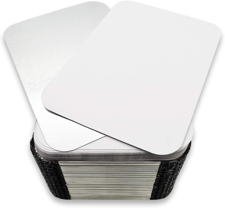 (120 Pack) Premium 2.5-LB 8.6" x 6" x 2" – (2.5-LB), Silver