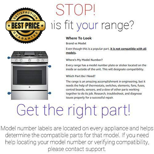 Supplying Demand 316225001 316225000 Electric Range Oven Bake Element Black