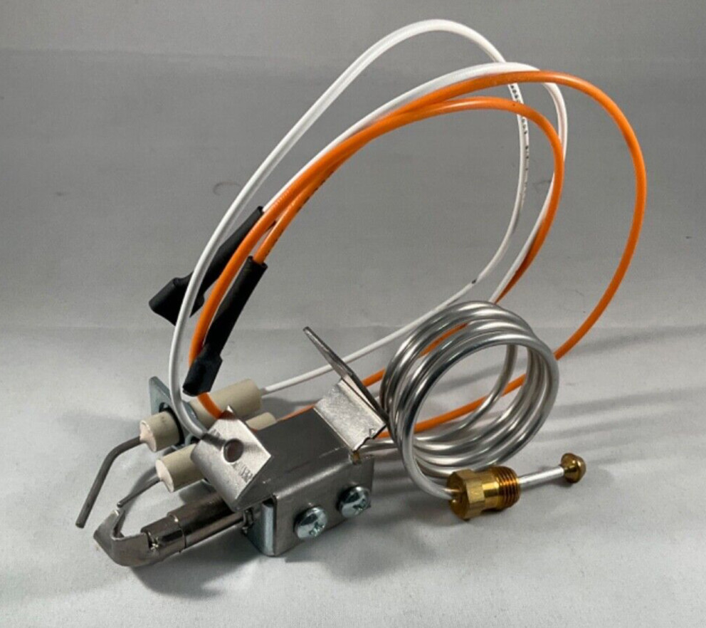 Gas Pilot of Unknown Brand Water Heater Pilot Assembly