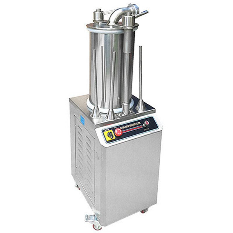 110V 26L Hydraulic Sausage Filler Stuffer Sausage Maker Meat Filling Machine