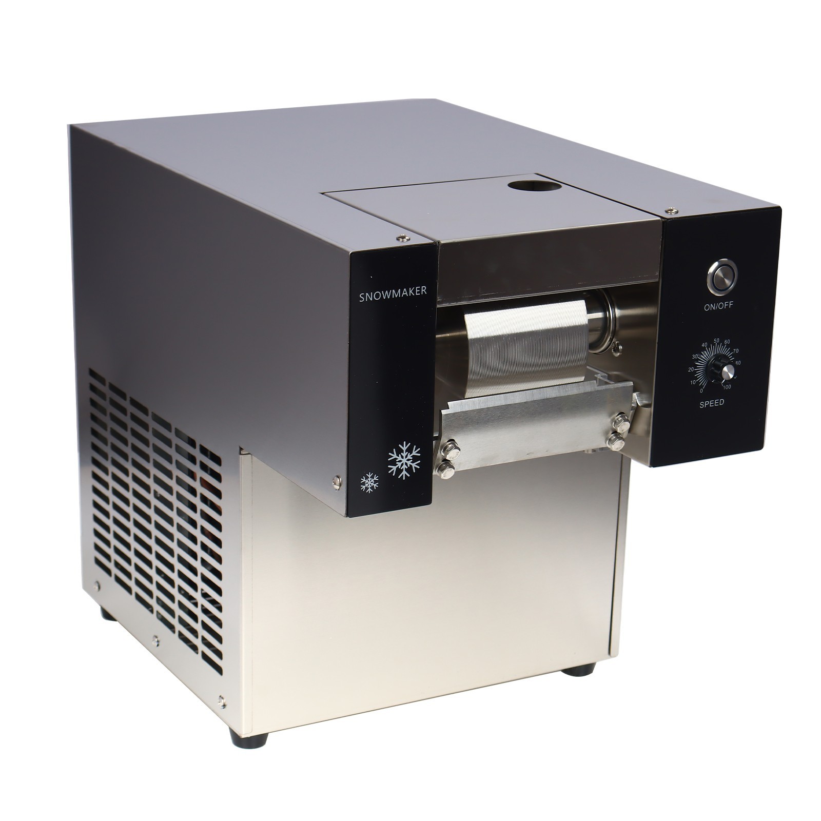 Commercial Snowfake Machie Ice Shaving Machine Air Cooling Ice crusher 3L/Bucket