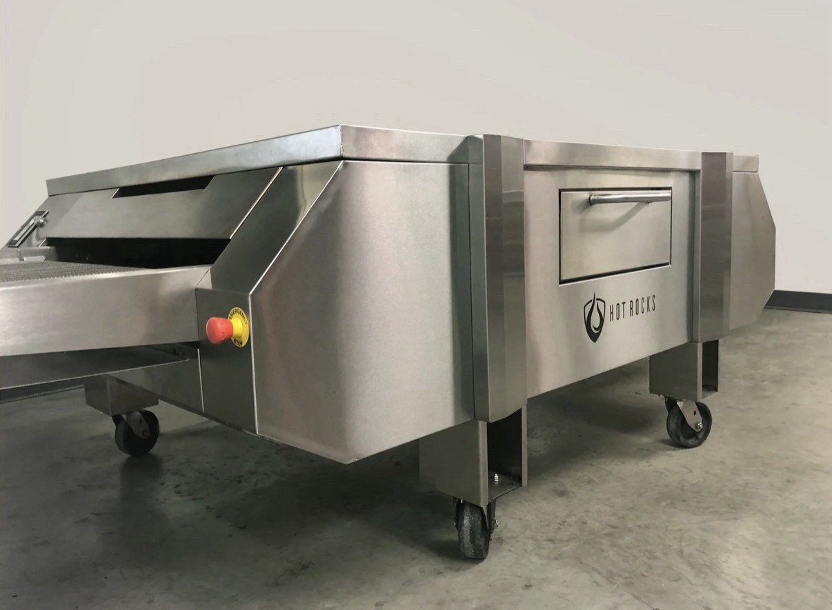 Picard Hot Rocks Stone Conveyor Pizza Oven HR-70-22 – In Operations 6 Months!