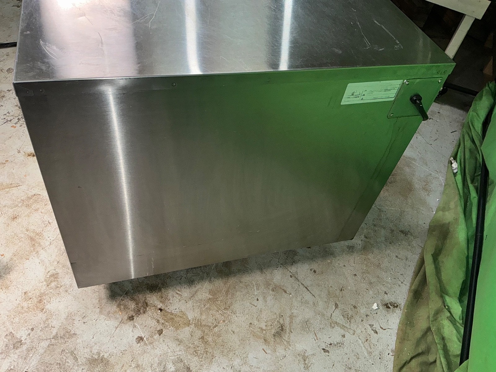 FWE HLC-SL1826-5 Countertop Heated Holding Cabinet, 5-Tray, Stainless Steel 2181