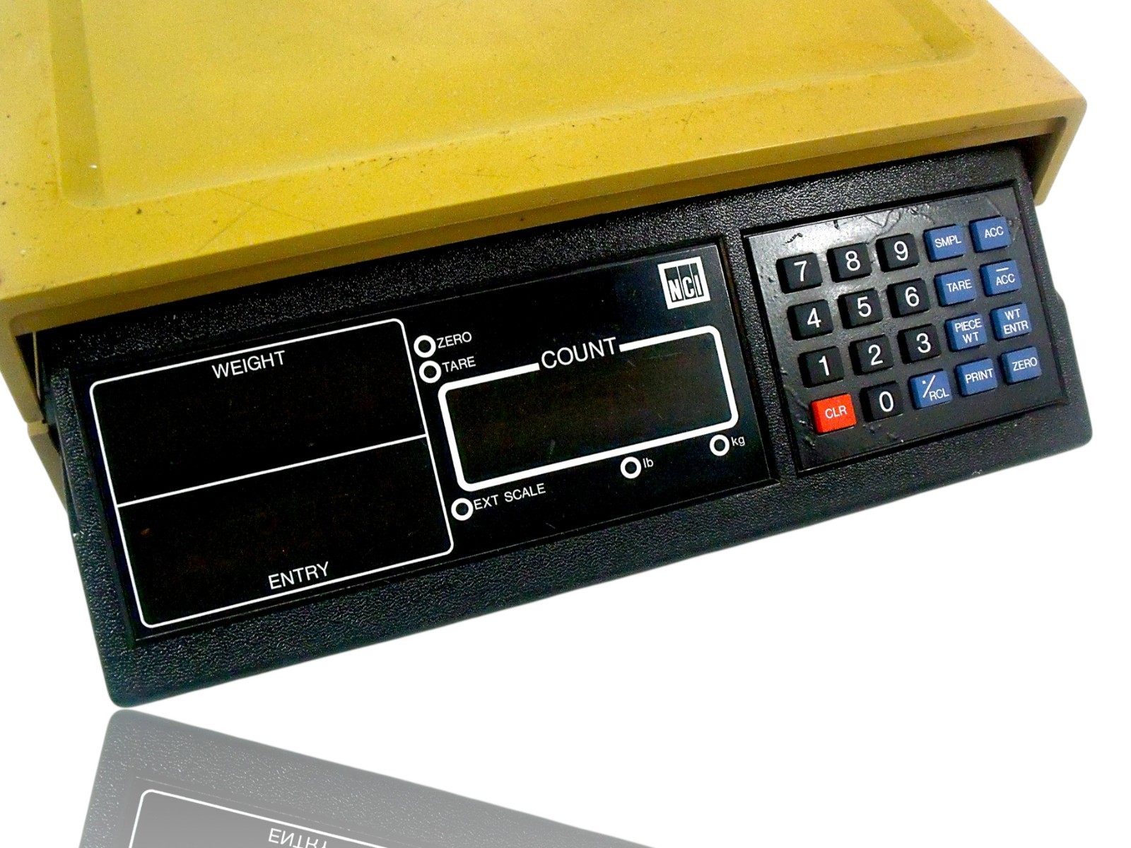 NCI #8200 National Controls Inc. (Digital Deli Weight Scale) 25 LBS – Tested
