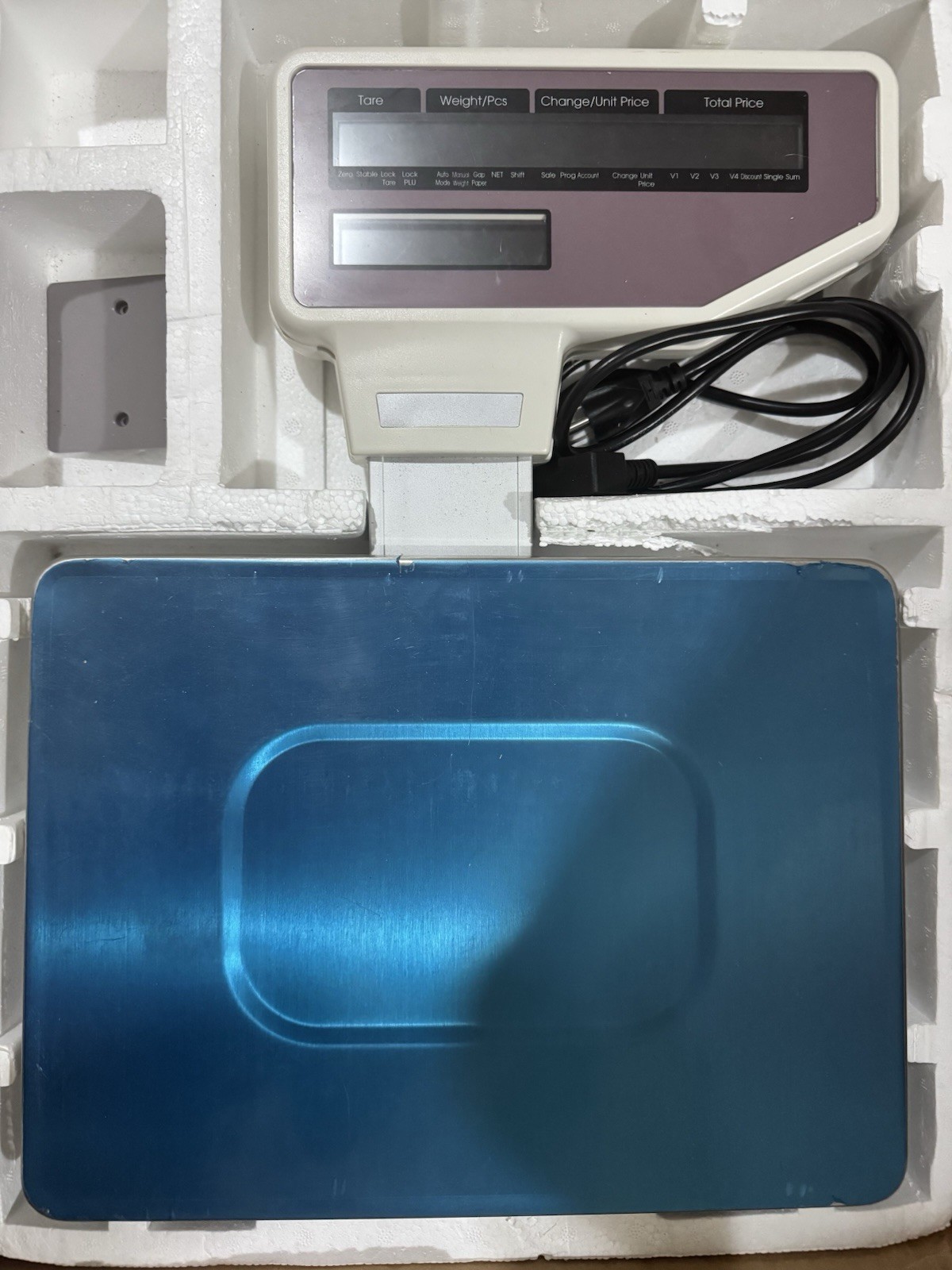 RARE 110V Max.33lbs Digital Price Computing Commercial Counting Scale w/ Label