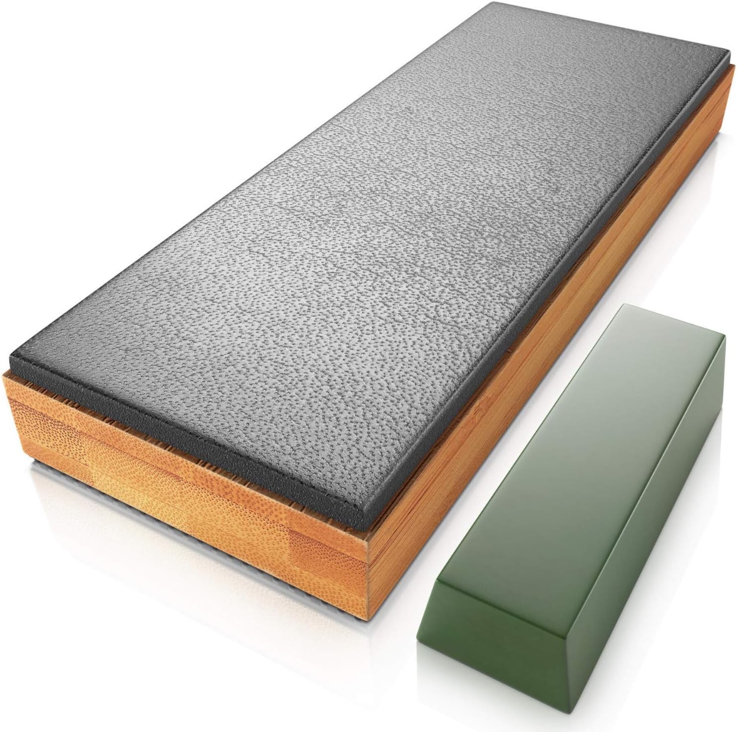 Pebble Premium Leather Strop for Knife ening with Polishing