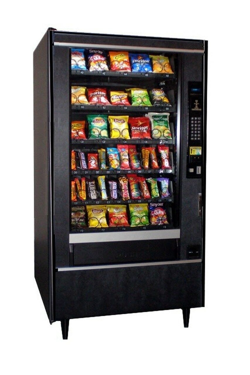 National Vendors 157 Refurbished Snack Vending Machine MDB FREE SHIPPING