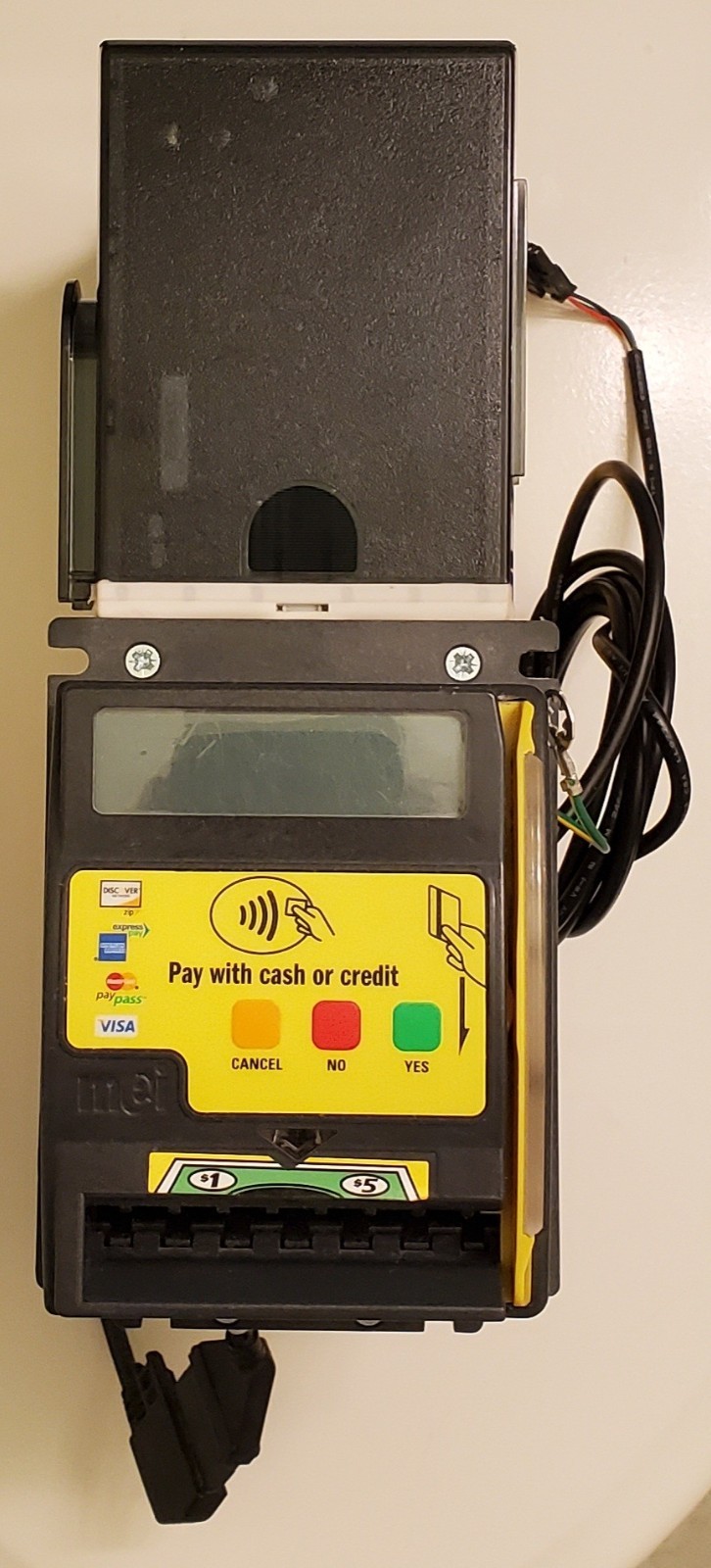MEI MARS CPI VN 27P2 4in1 CARD READER $1, $5, $10 § $20 Bill Validator Acceptor