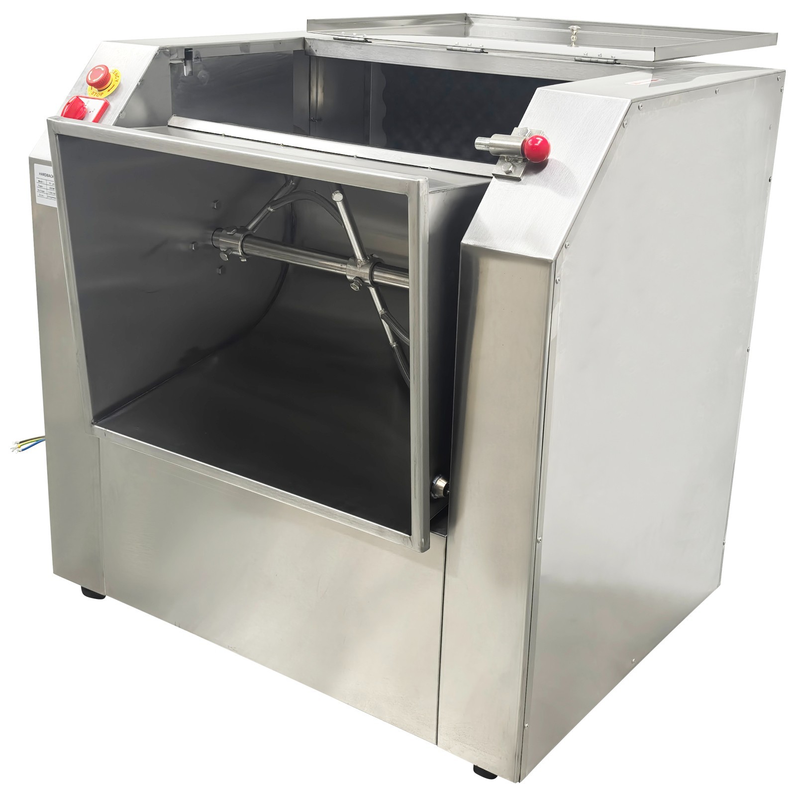 110V Electric Dough Mixer Mixing Machine 50KG/100QT Commercial Kitchen Equipment
