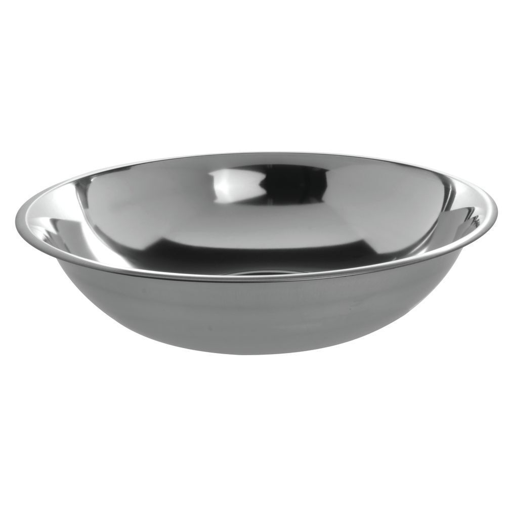 HUBERT® 10 qt Mixing Bowl 24 Gauge Stainless Steel – 15 1/4″ Dia x 4 1/2″ D