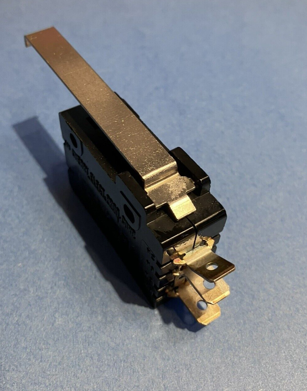 AMANA MENUMASTER MICROWAVE SWITCH- P/N: A3163415Q; INTERLOCK PERFORM