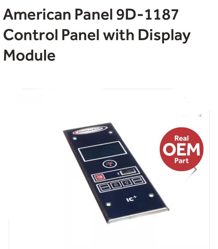 American Panel 9D-1187 Control Panel with Display Module (FREE SHIPPING)