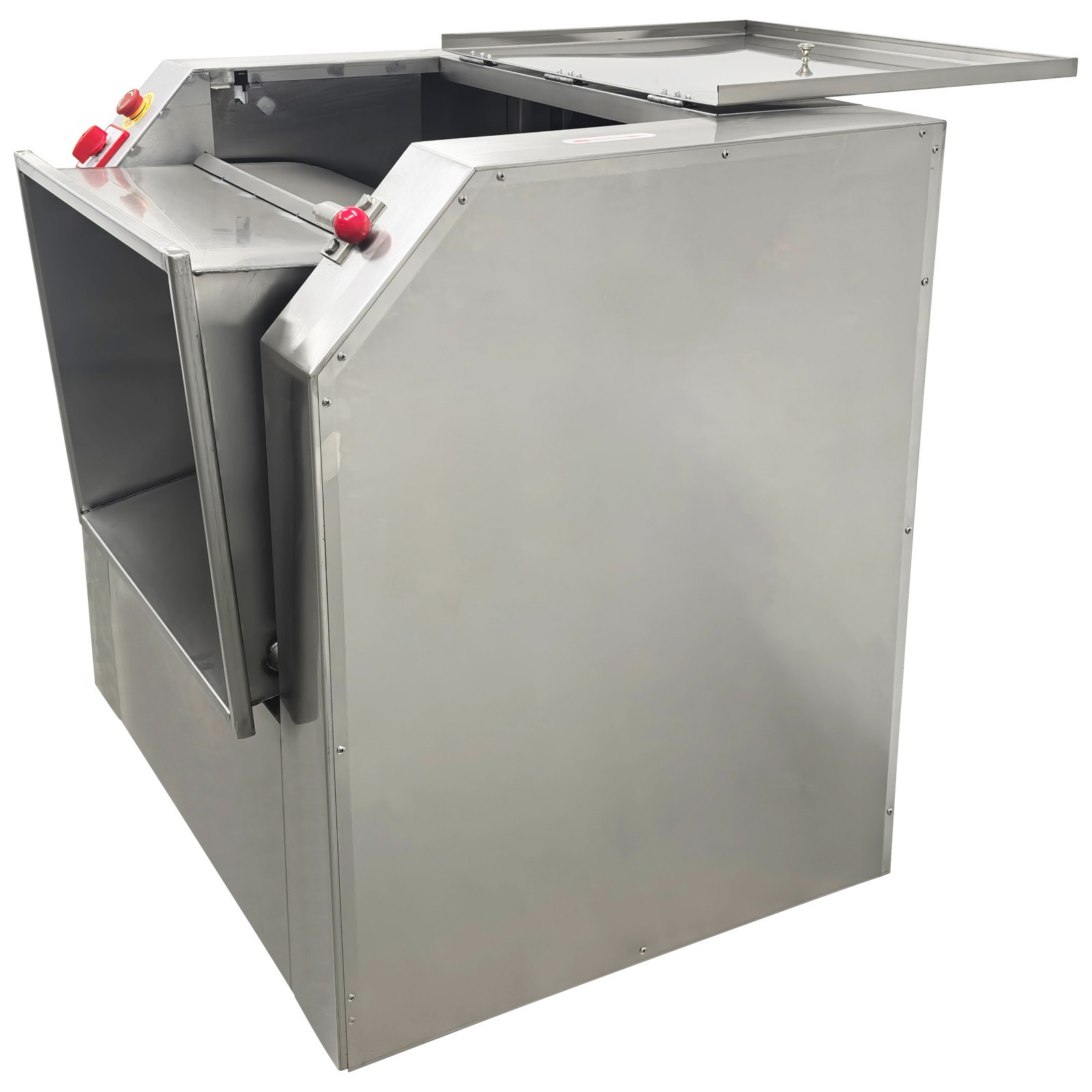 110V Electric Dough Mixer Mixing Machine 50KG/100QT Commercial Kitchen Equipment