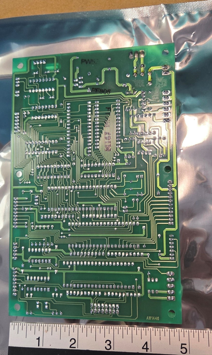 National 167 157 168 158 snack vending machine main control board – Tested good