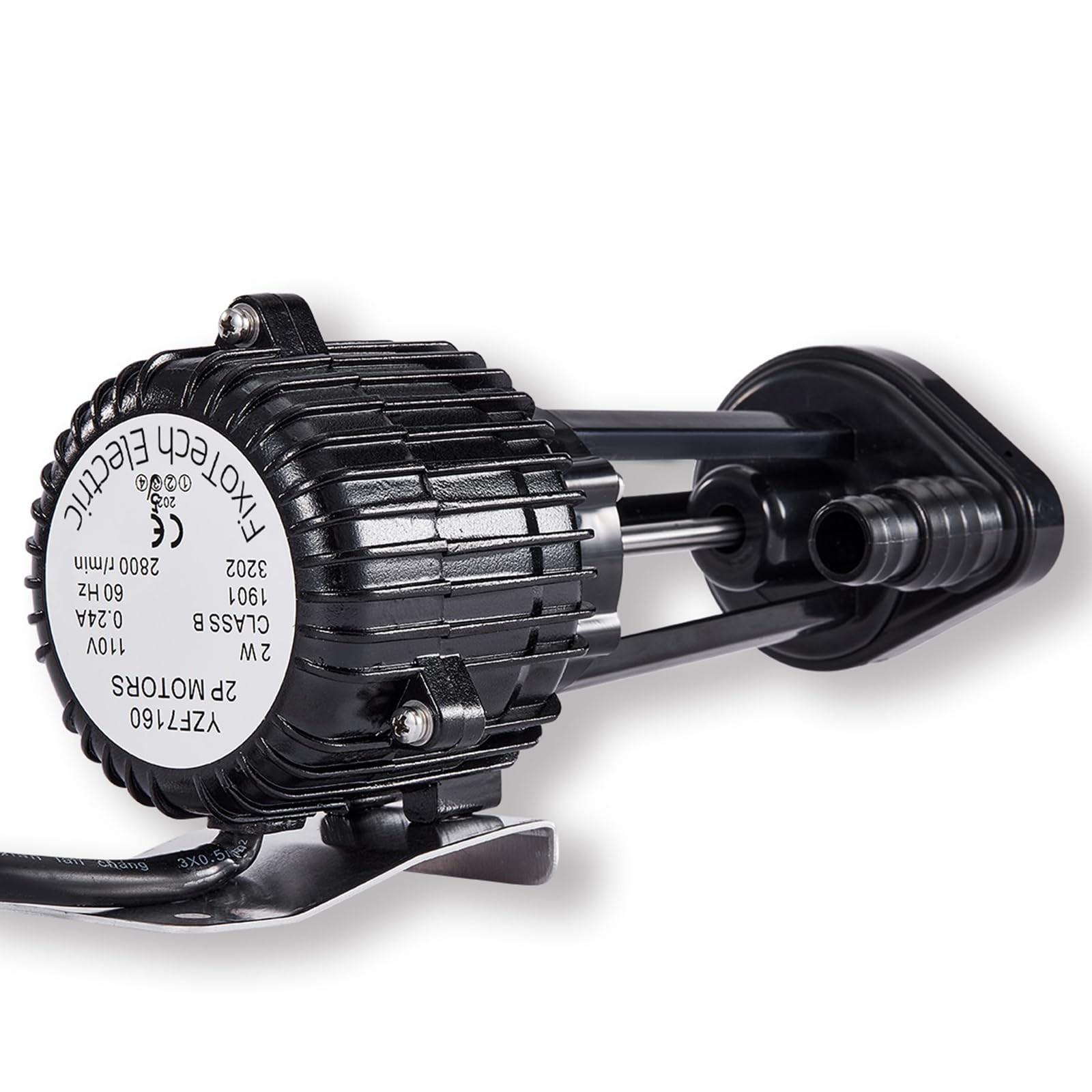 YSP2PJDVF1 Commercial Ice Maker Water Pump | Quiet 110V 2W Matte Black