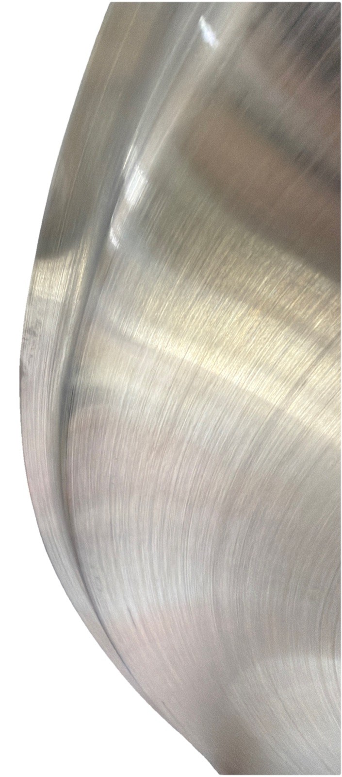 Thunder Group ALSKSP111 100 Quart Aluminum Stock Pot Cover Dented
