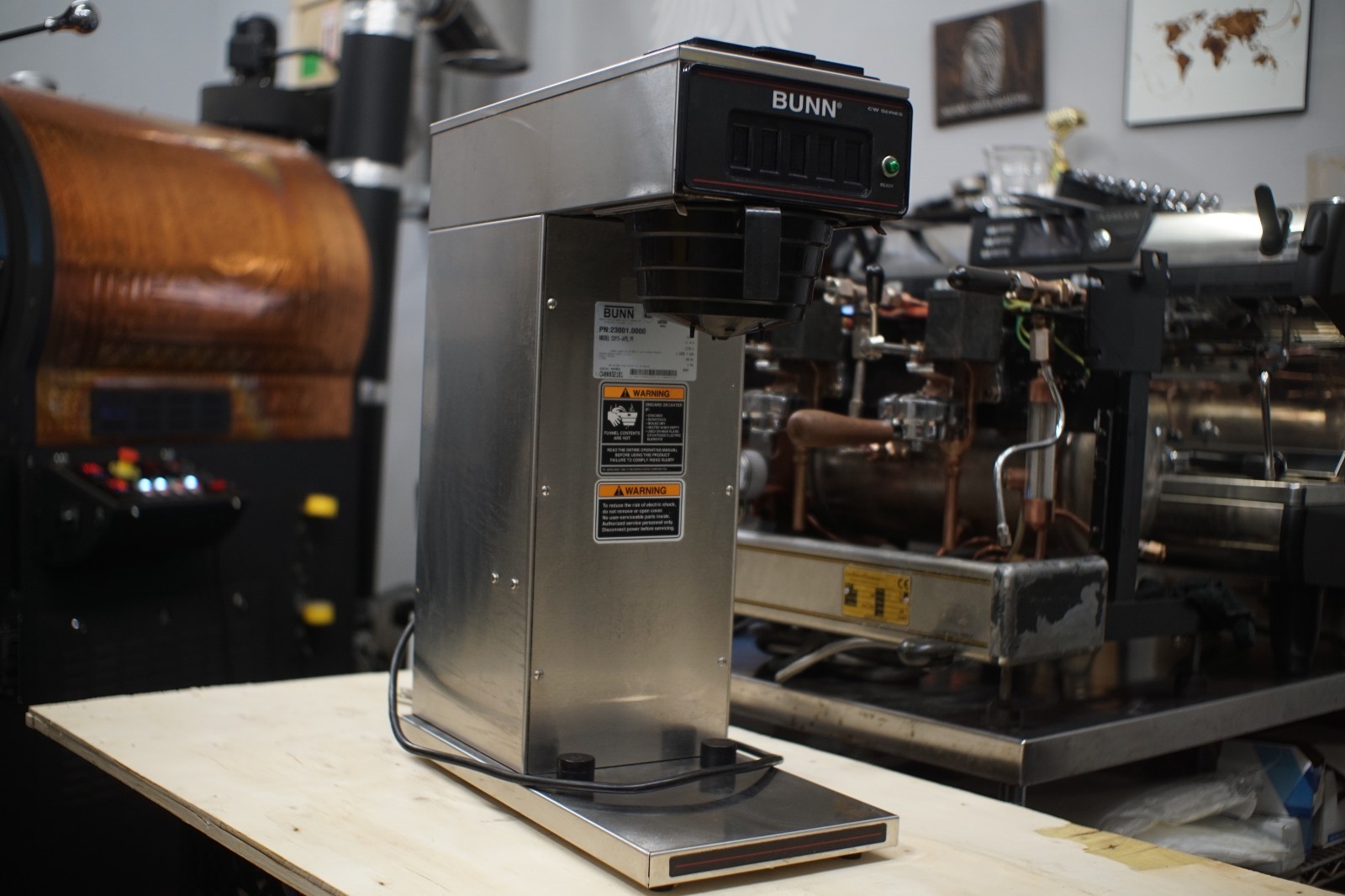 Bunn CW15-APS Brewer Pour Over Great Condition