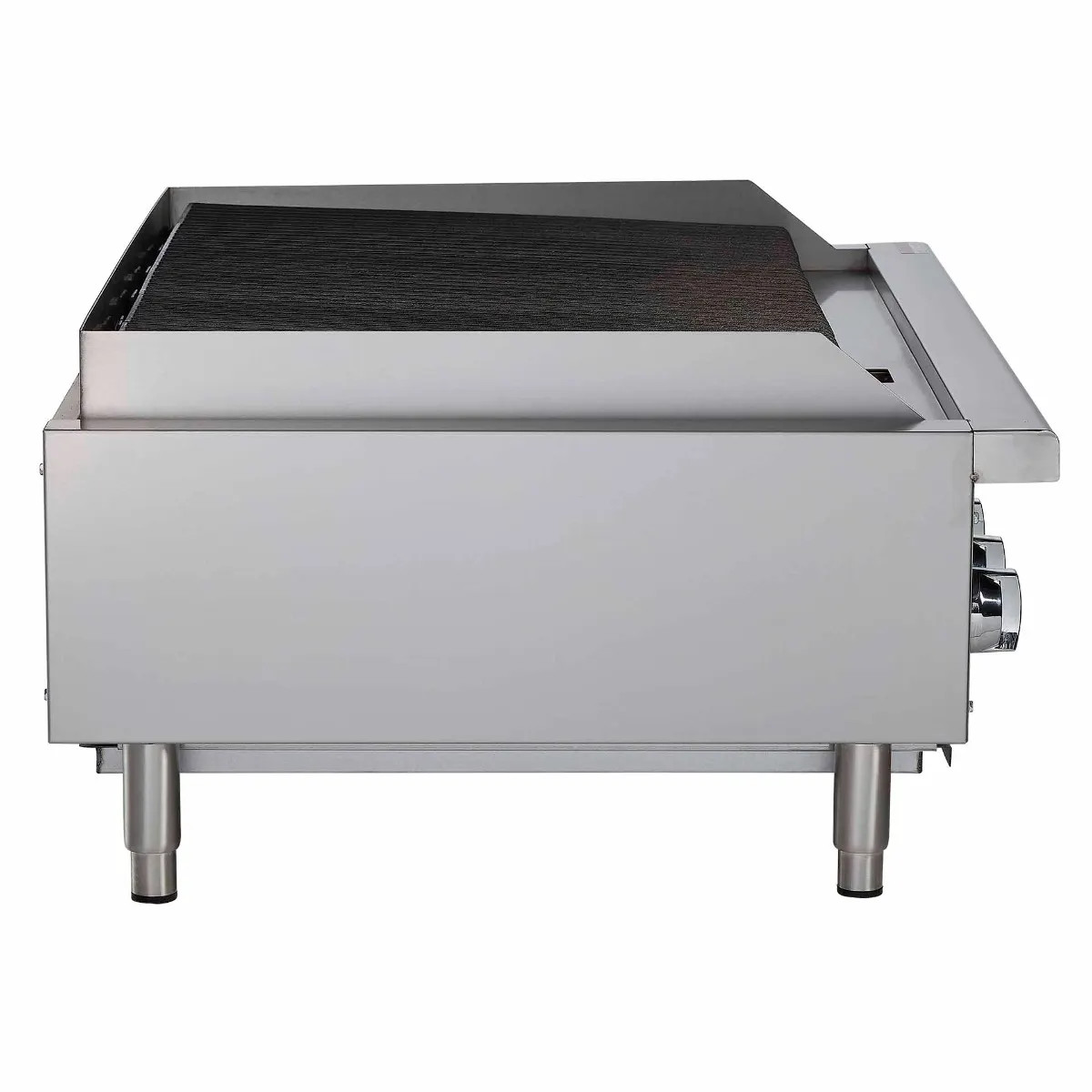 Patriot Platinum PT-CB36-T Commercial 120,000 BTU Gas Radiant Charbroiler Grill
