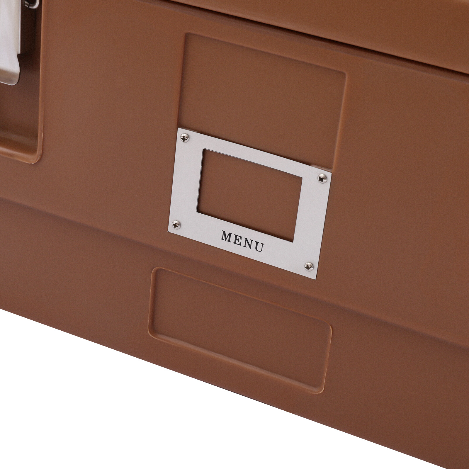 Insulated Food Pan Carrier Box 3 Stainless Steel Pans Hot Cold Catering