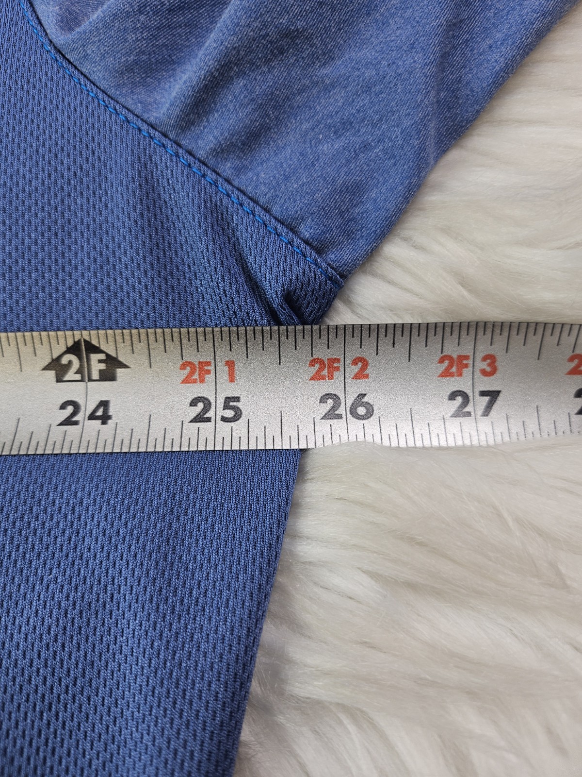 Chef Works Blue Sleeve Chef Shirt Full Front Zipper, SZ(XL) NWOT