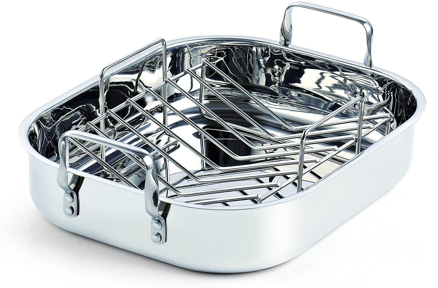 Cooks Standard Classic 14 x 12 Inch Stainless Steel 14 x 12-inch, Silver
