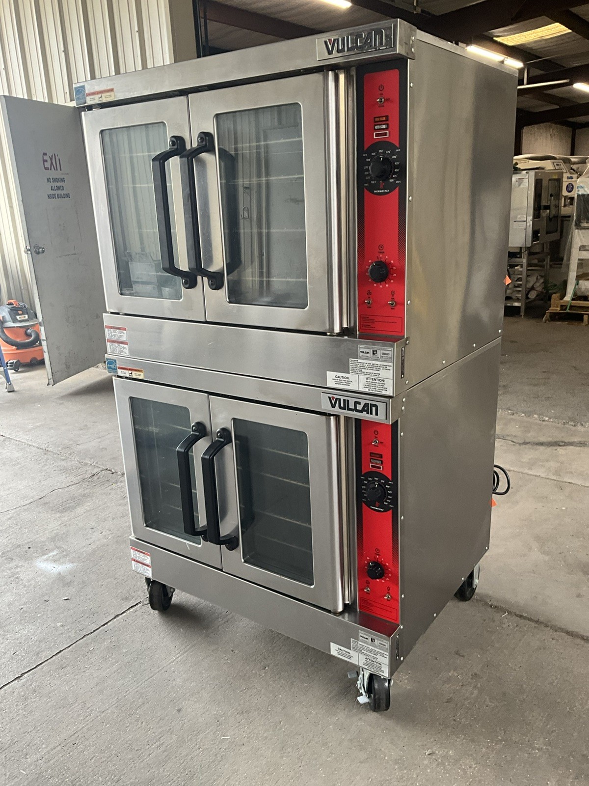 Vulcan Gas Double stack convection oven VC4GD Kitchen Catering Pastry shop F