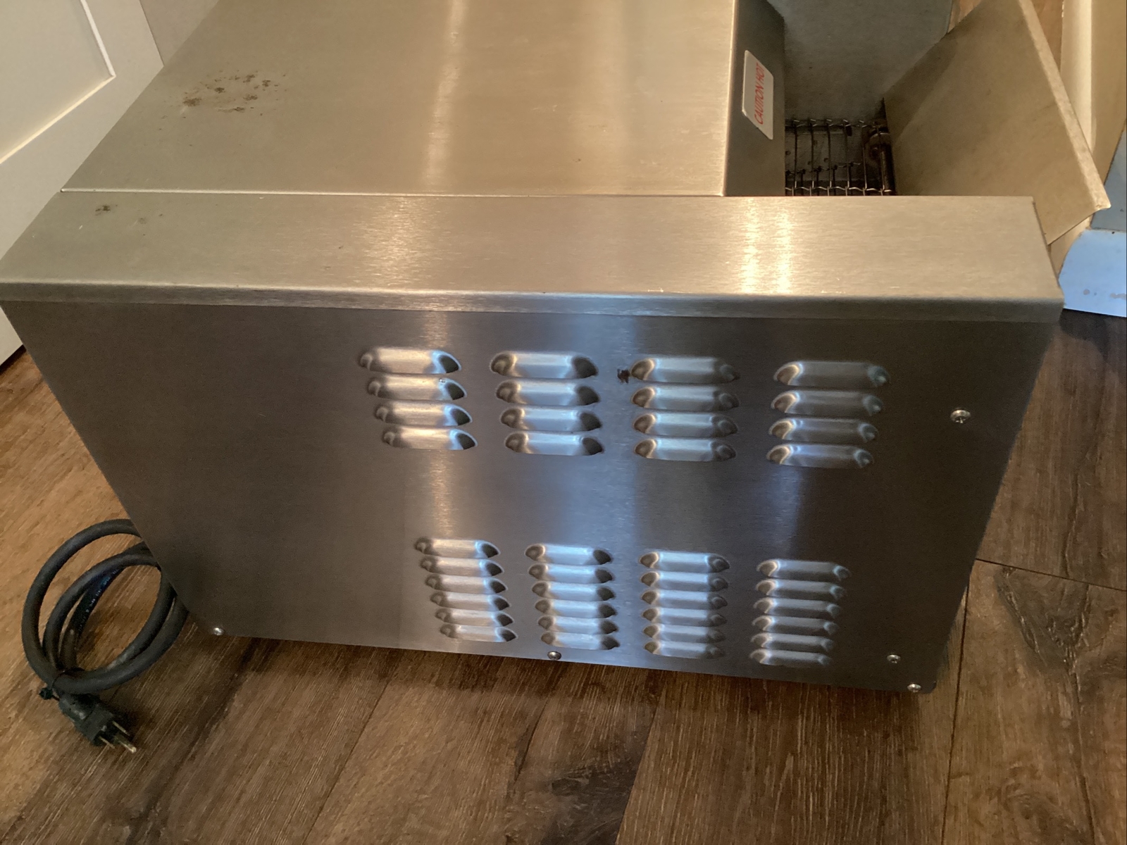 APW WYOTT AT-5 CONVEYOR TOASTER 120V 1650 ELECTRIC COMMERCIAL COUNTERTOP