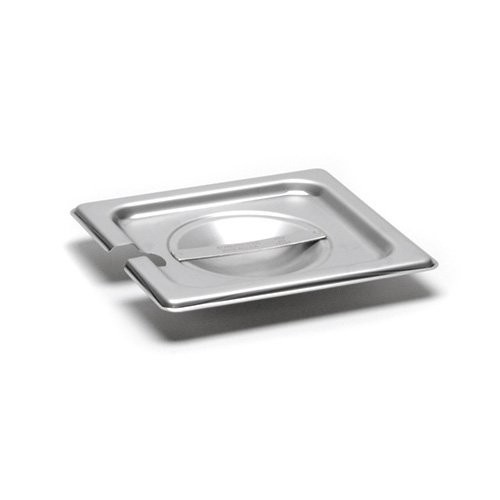 Value Series 75269 Slotted Cover for 22 Gauge Sixth-Size Steam Table Pans