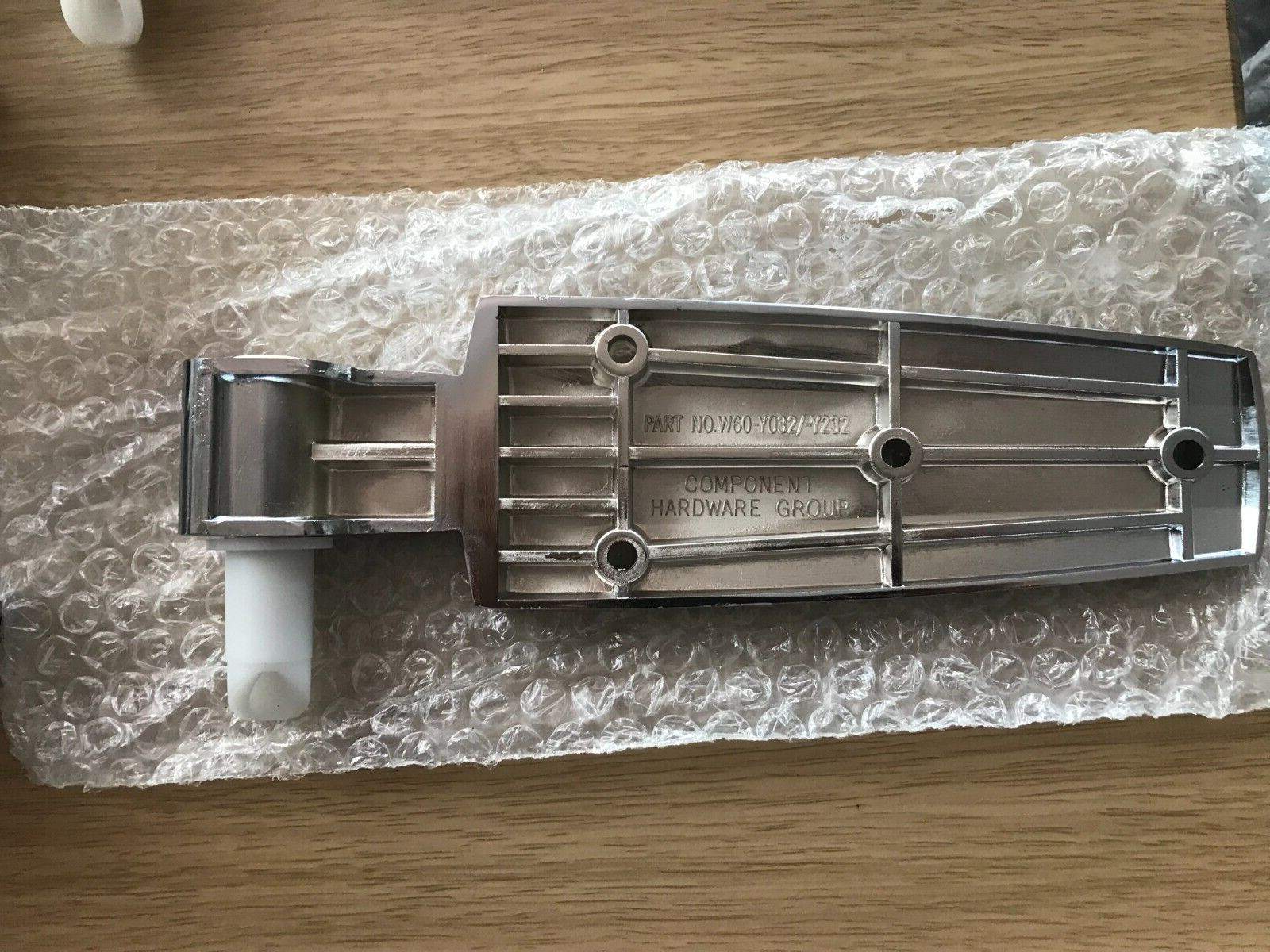 Component Hardware Group Chrome Hinge Hardware W60-Y032/Y232
