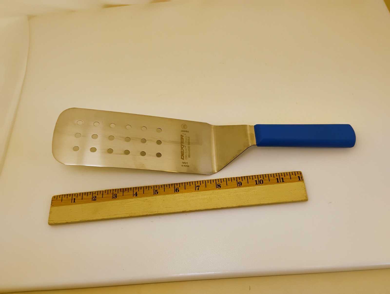 Dexter USA Perforated Hi Heat Handle Turner Spatula 8X3 Blade P94857 Factory2nd