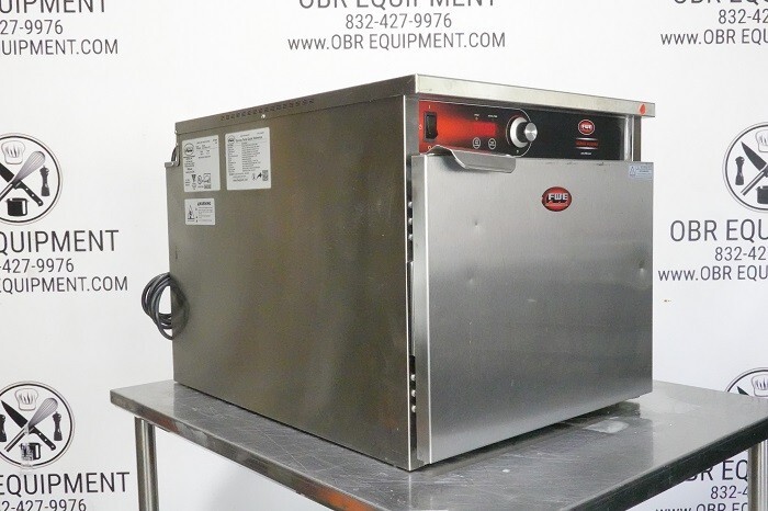 FWE FULL SIZE «18X26» HEATING HOLDING CABINET MOD HCL-1826-4-CHIP (HINGES R TO L