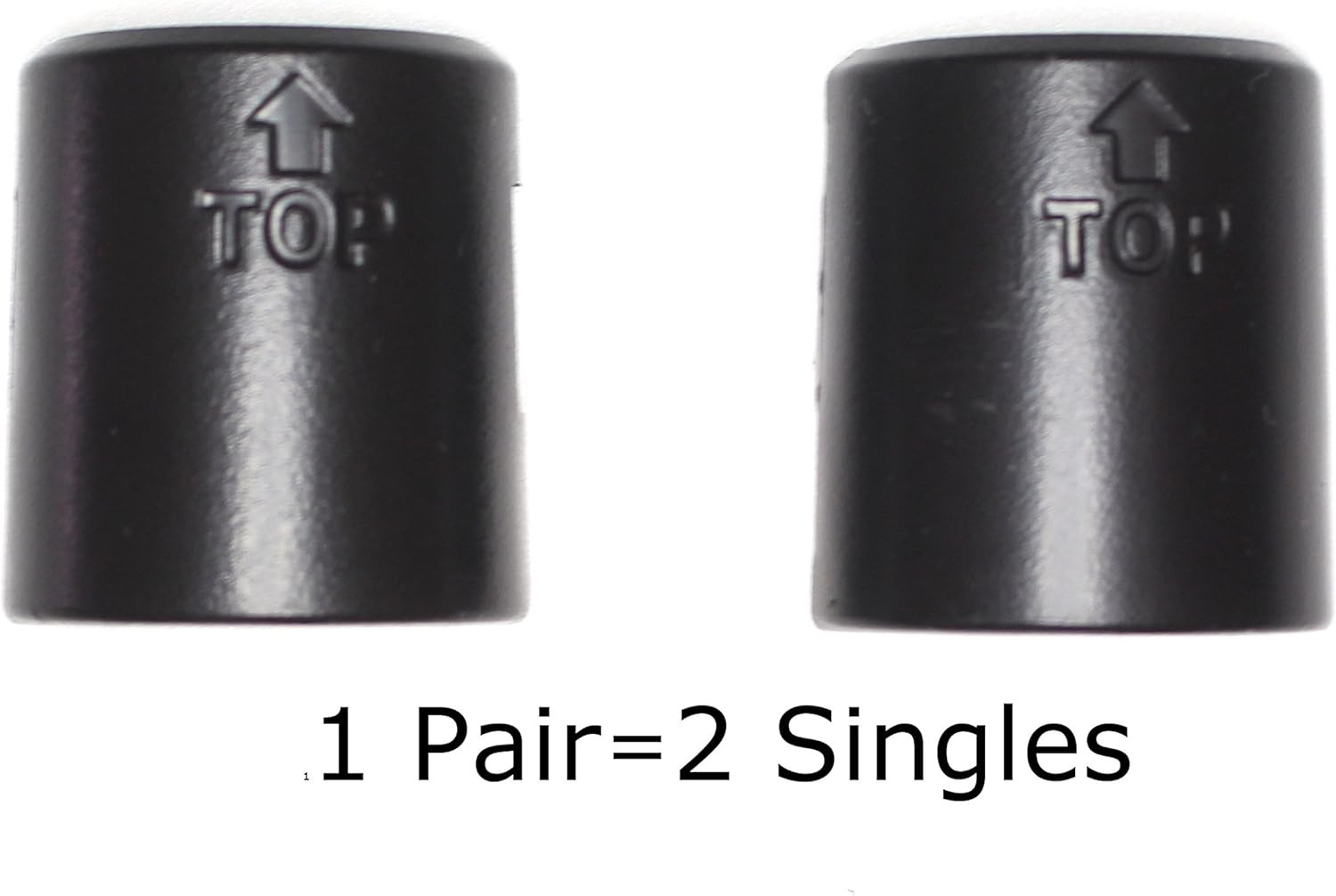 1″ Diameter Post Wire Shelf Clips Shelving Split Sleeves Lock Metal Rack Locking
