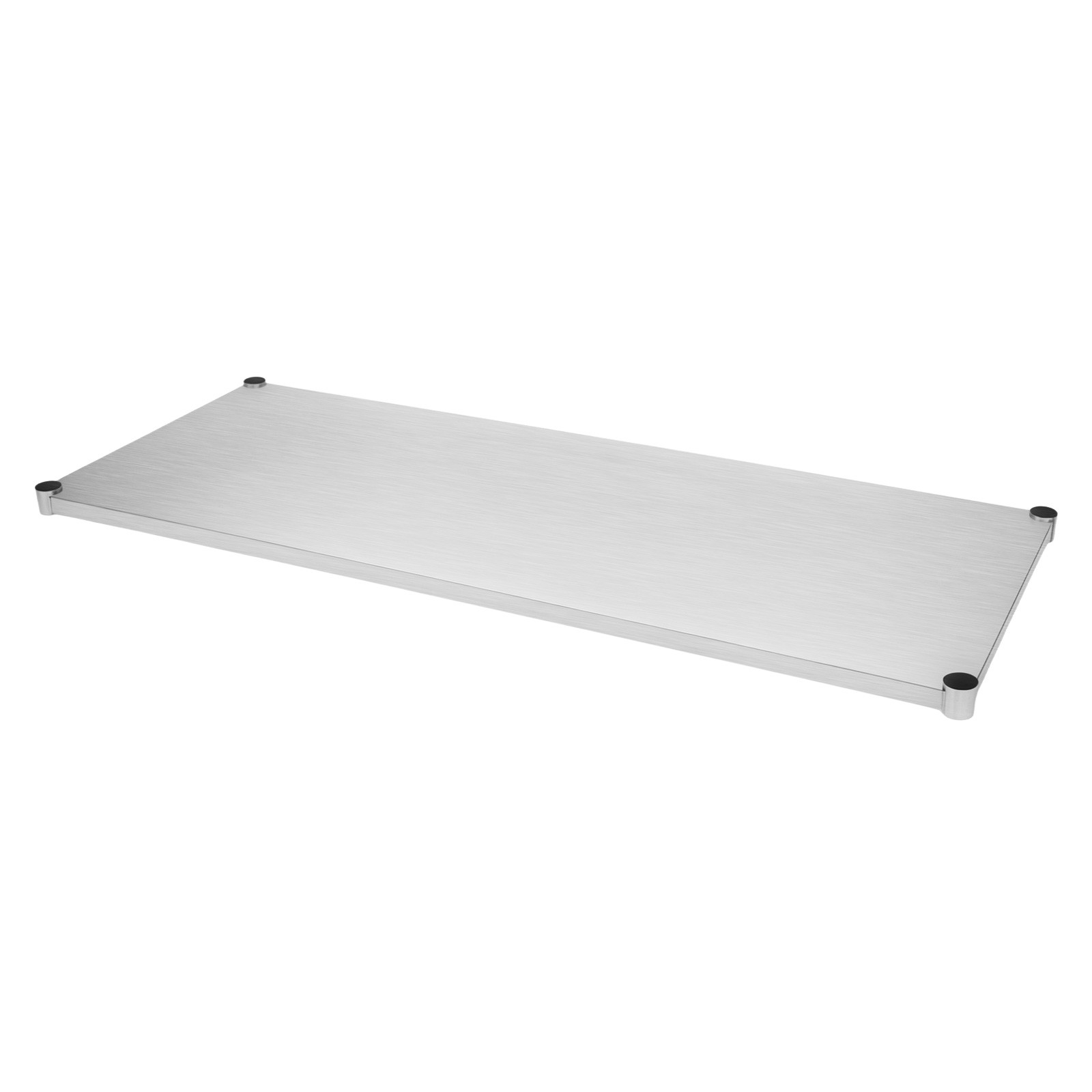 Stainless Steel Commercial Wide Double Overshelf – 145 x 55cm – for Prep Table