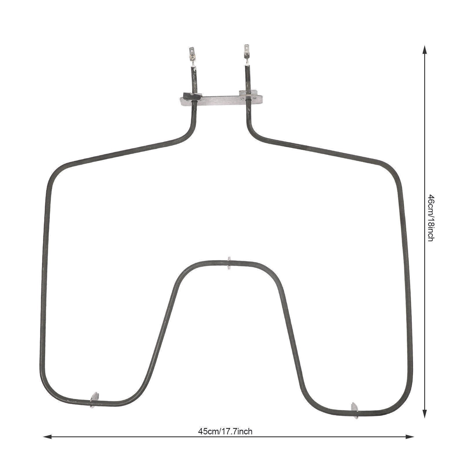 WB44K10005 Range Oven Bake Heating Element replace AP2030964 PS249238 for GE US