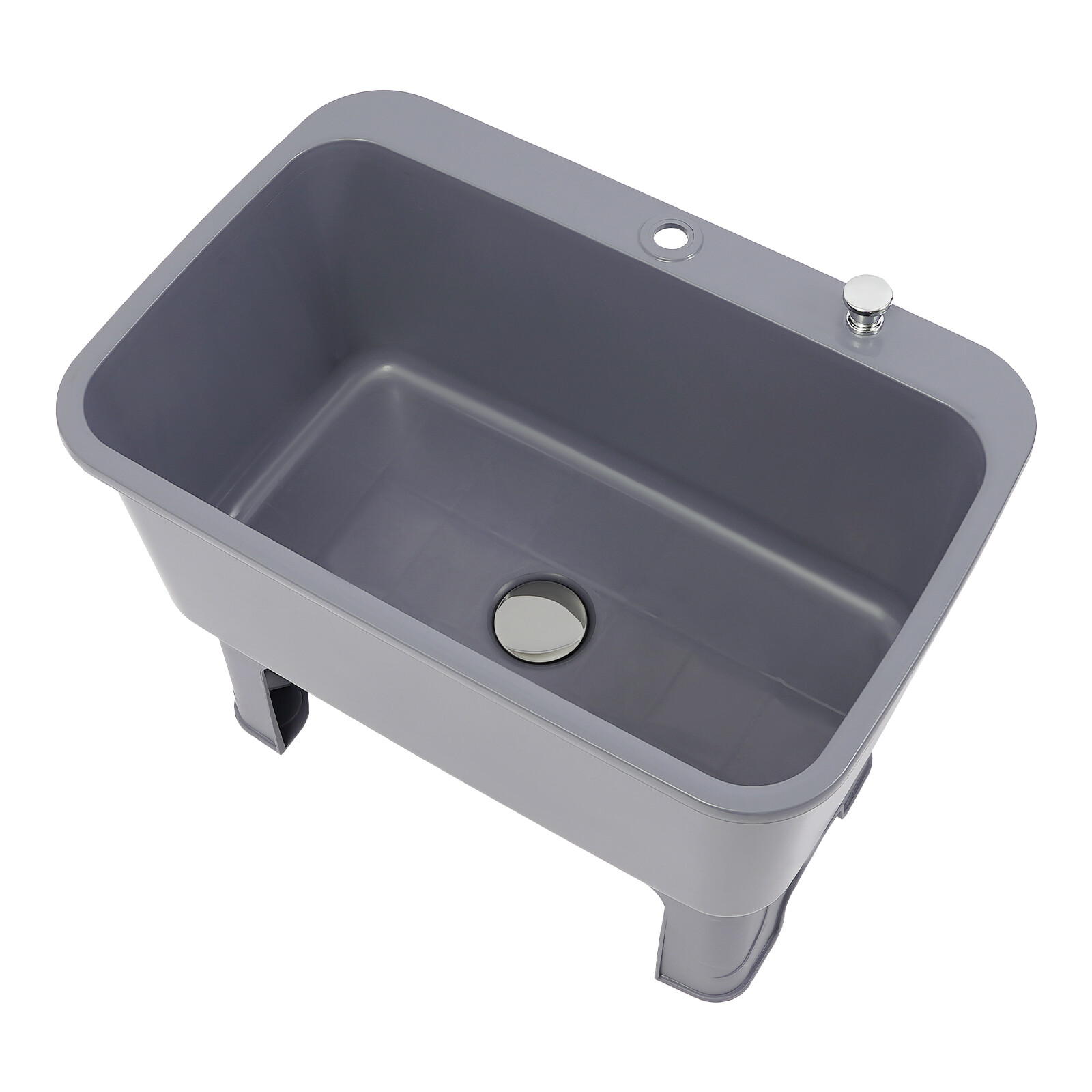 Portable Floor Mop Sink, Large Capacity Mop Bucket Freestanding Utility Mop Sink