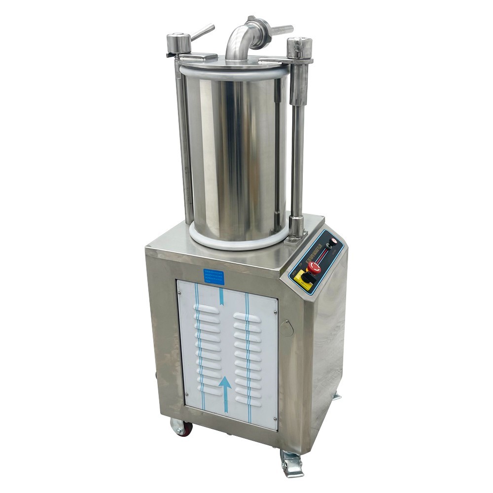 Open Box QSJ-T Small Desktop Double-layer Shredder Meat Cutting Machine
