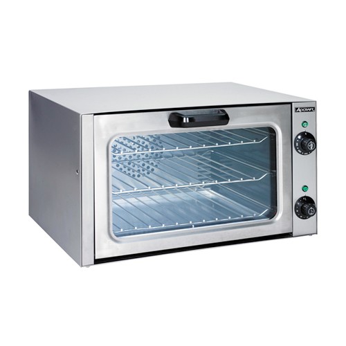 Adcraft COQ1750W Quarter Size Convection Oven