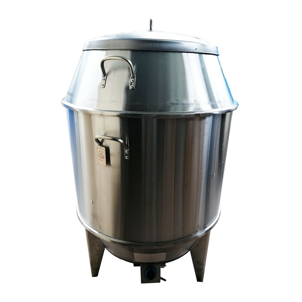 PreAsion Chicken Duck Roaster Grill Cooker Stainless Steel Roast Duck Oven with
