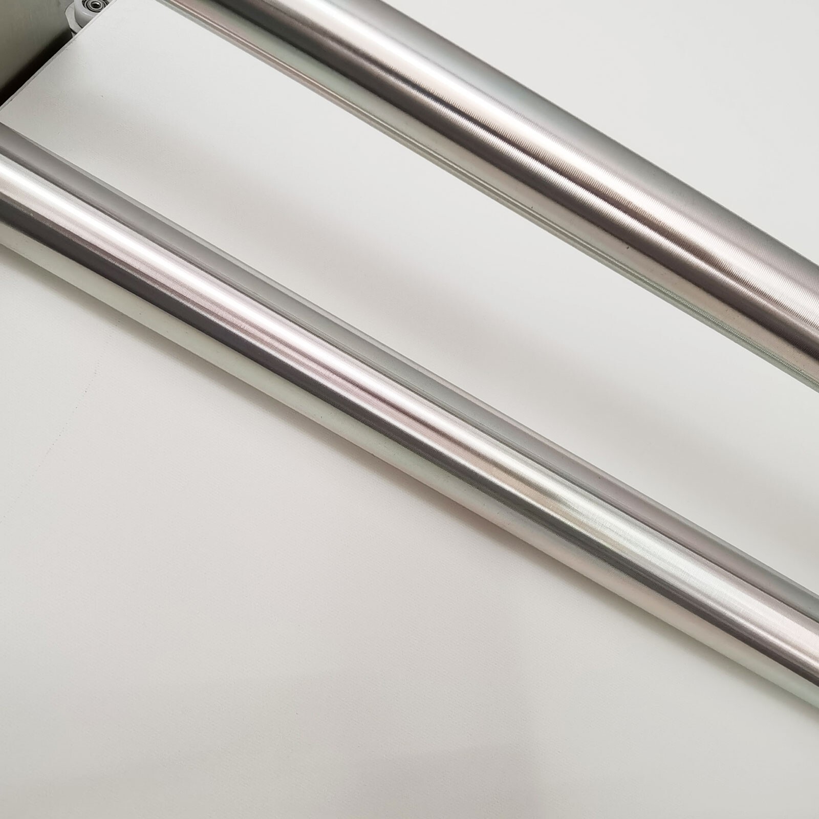 15″ PP Table Top Manual Stainless Steel Pastry Machine Pastry Dough Sheeter